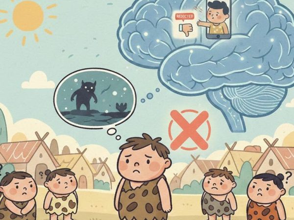 La vergogna: perché il tuo cervello pensa che possa&nbsp;ucciderti