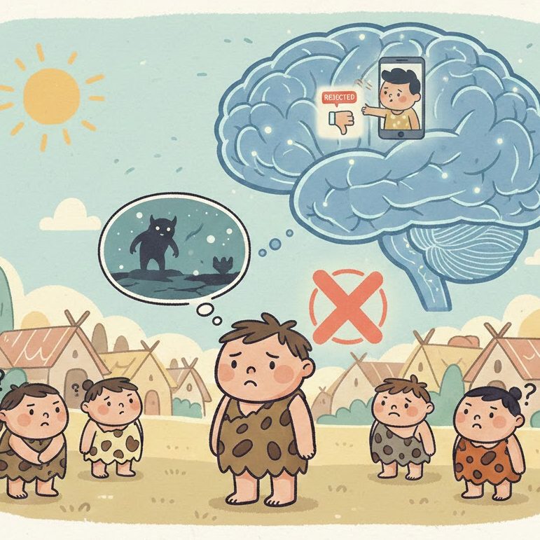 La vergogna: perché il tuo cervello pensa che possa&nbsp;ucciderti